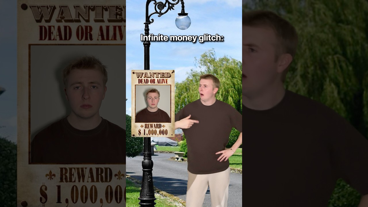 Infinite Money Glitch #Shorts