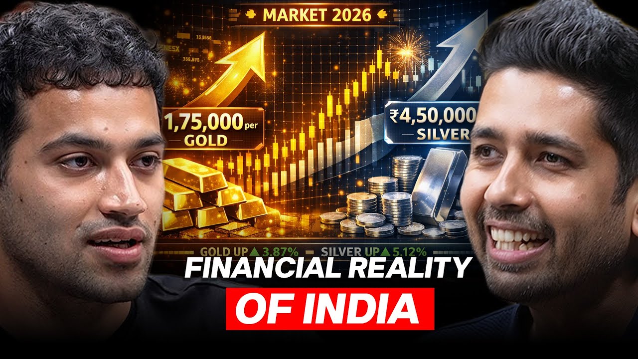 India’s Financial Reality In 2026 : Growth, Risk & Opportunity | Raj Shamani Clips
