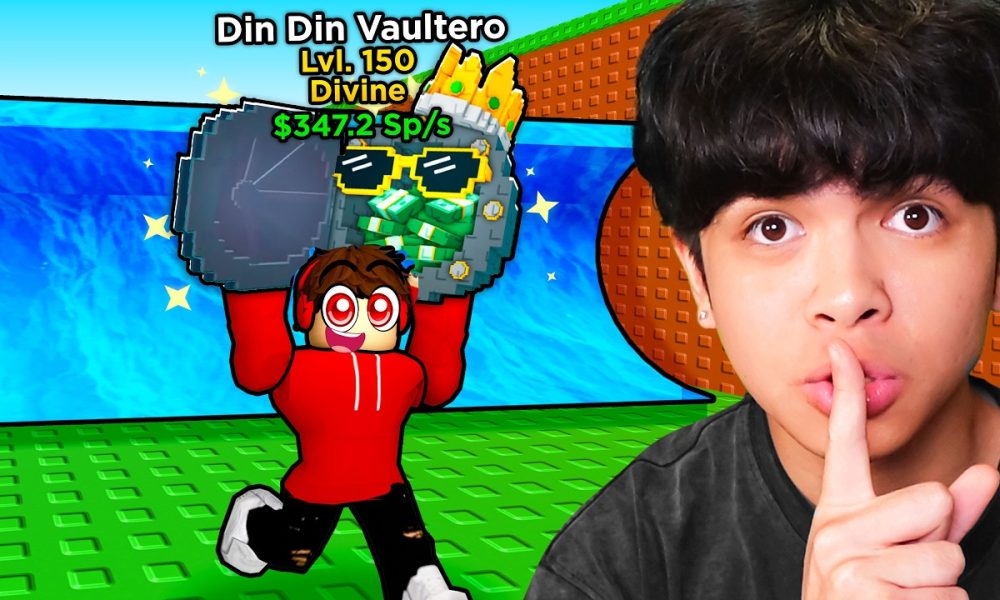 Upgrading Cash’s Account in Escape Tsunami For Brainrots!