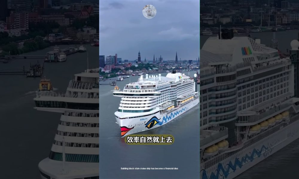 Building block style cruise ship has become a financial disaster for shipyards #shipyards   #8dfba