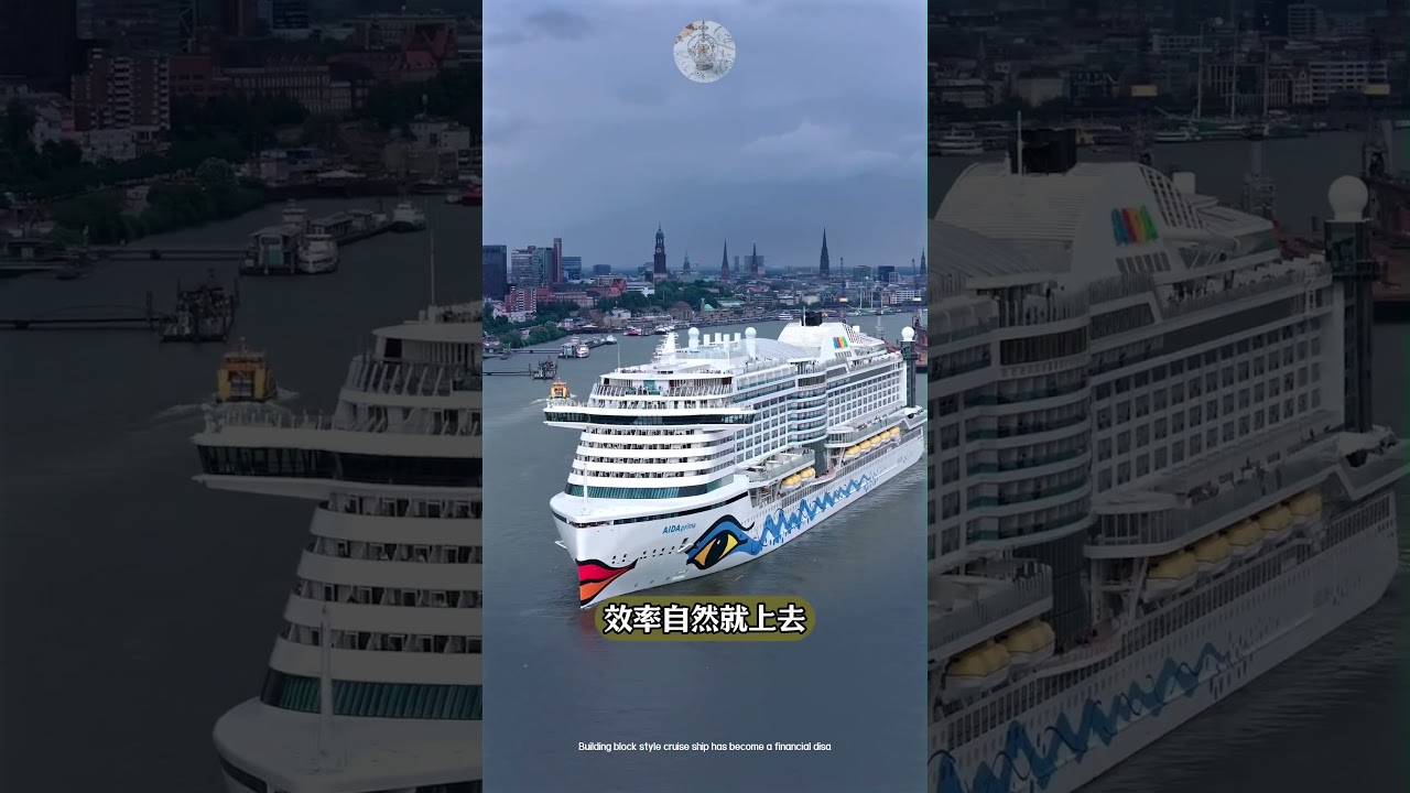 Building block style cruise ship has become a financial disaster for shipyards #shipyards   #8dfba