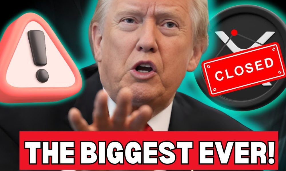 XRP HOLDERS THE US SHUT IT DOWN! (FOR NOW)