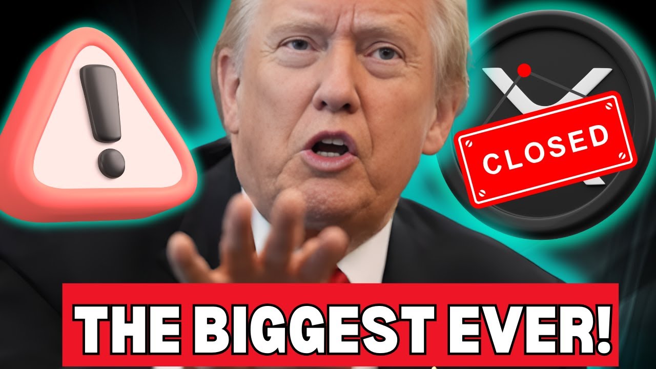XRP HOLDERS THE US SHUT IT DOWN! (FOR NOW)