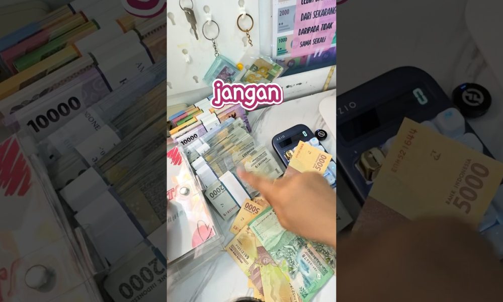 Nabung #nabung #money #budgeting #savingchallenge #savingschallenges #menabung #tabungan