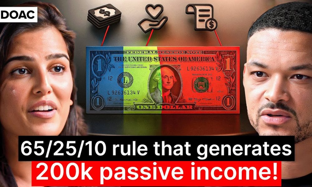 Nischa Shah: They’re Lying To You About Buying a House! My 652510 Rule Built $200K Passive Income!