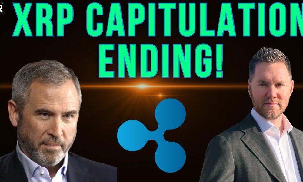 XRP Capitulation Ending!