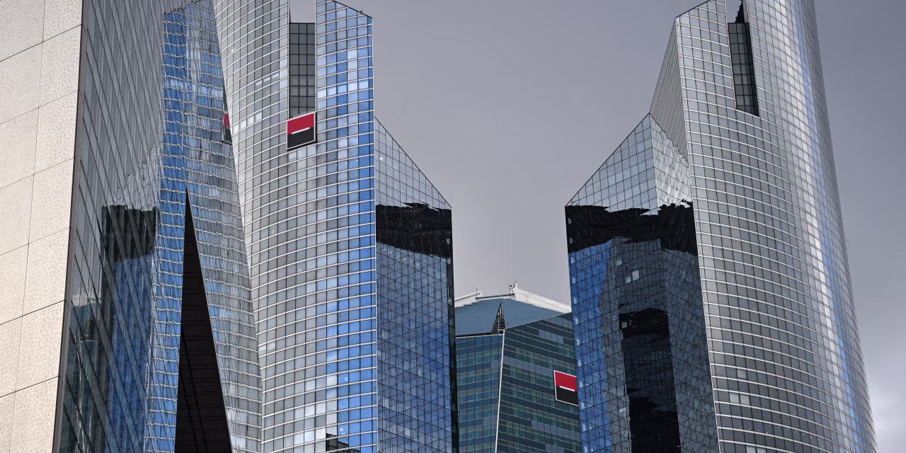 Societe Generale Raises 2026 Profitability Target