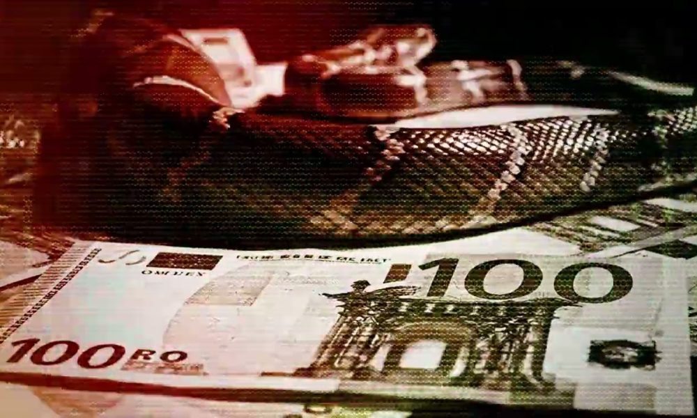 Frezza, Dipinto - MONEY DRIBBLING (Visual Video)