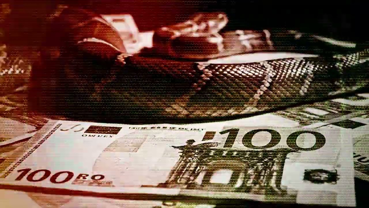 Frezza, Dipinto - MONEY DRIBBLING (Visual Video)