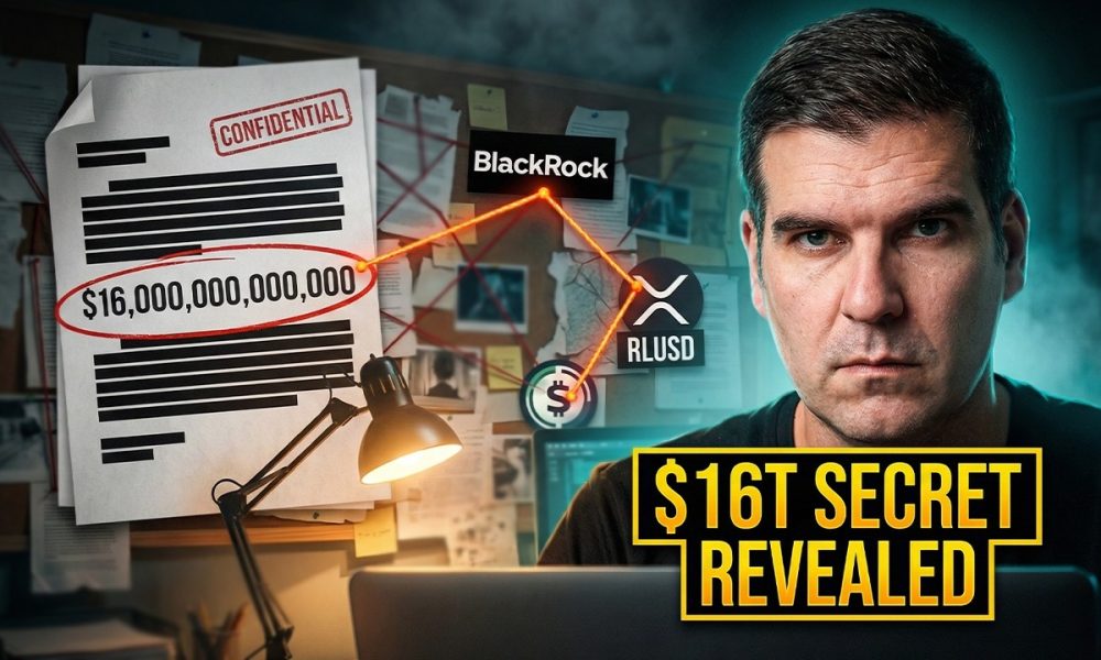 BlackRock's $16 Trillion XRP Shift Happening Now