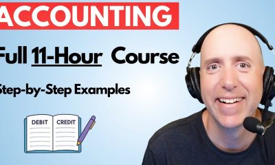 Complete Financial Accounting Course - 11-Hour Full Tutorial for Beginners