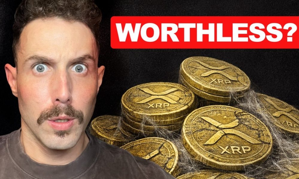 XRP Could Become Worthless, Here's Why