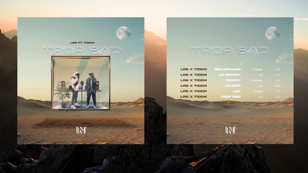 LRB x Tidem - Money (Clip Officiel) extrait de l’EP TROP BAD