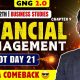 GNG Business studies | Day 21 | Chapter 9 | Class 12 | Financial Management