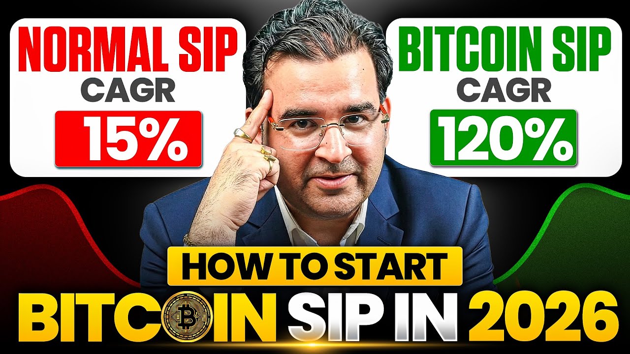How to Start SIP in Bitcoin in 2026 | Crypto Investing | Sanjay Kathuria
