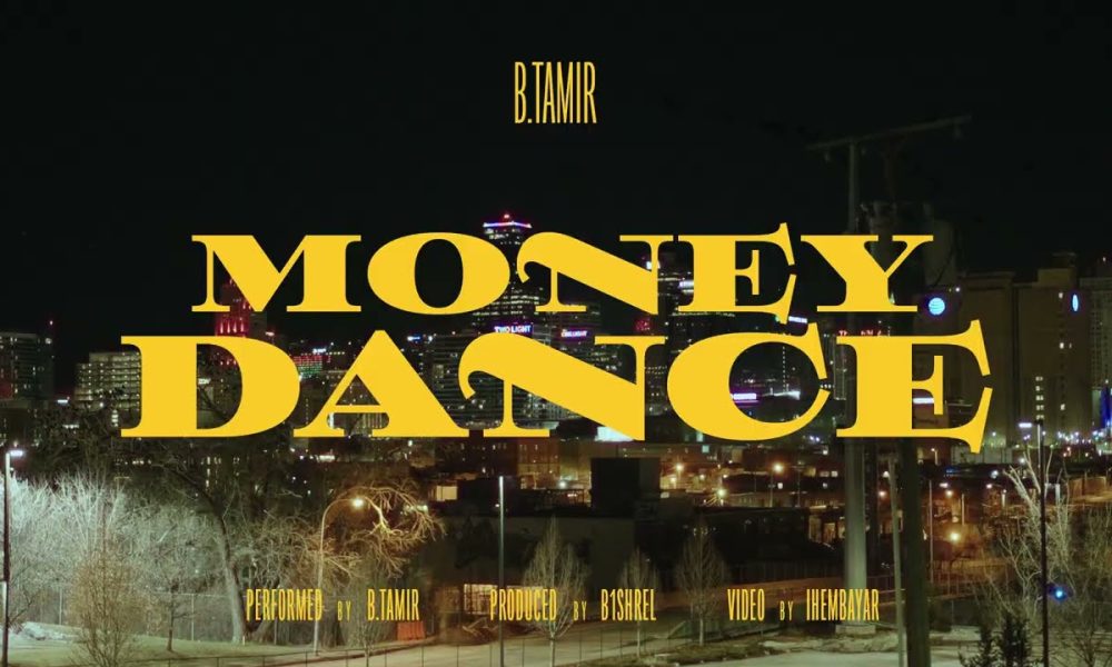 B Tamir - Money Dance (.prod by b1shrel) (Official Video)