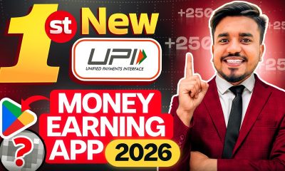 2026 NEW UPI MONEY EARNING APP || New Paytm Earning App || New Earning App Today | BharatPe UPI App