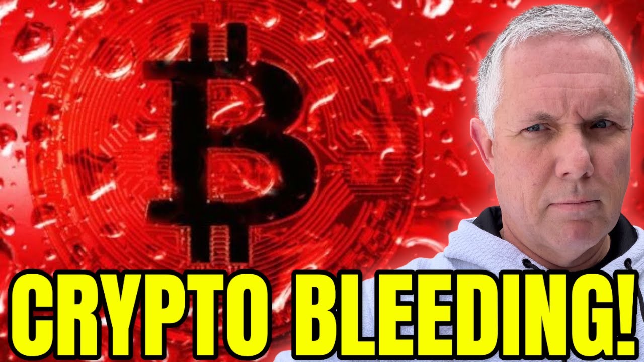Crypto Is Bleeding Out - How Much Lower Can This Go? (Big Crypto News)
