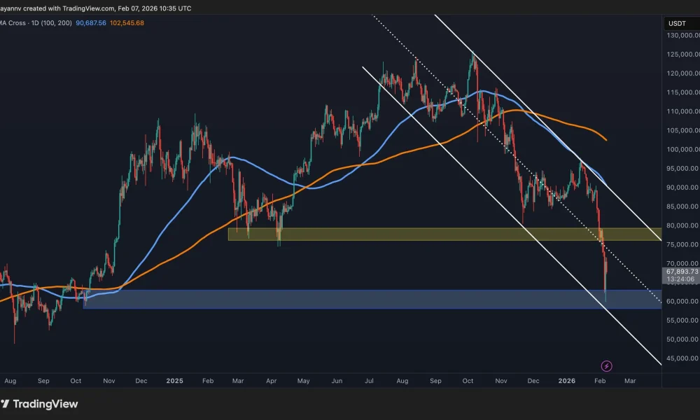 Sub-$60K Next for BTC or a Strong BTC Rebound?