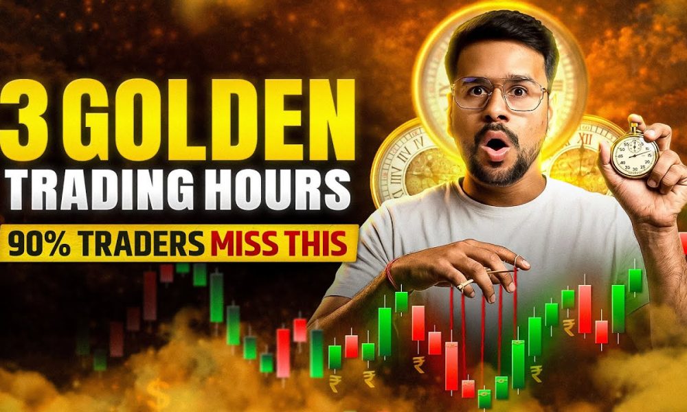 Best Time to Trade in Crypto (3 Golden Hours) | Crypto Trading Strategies