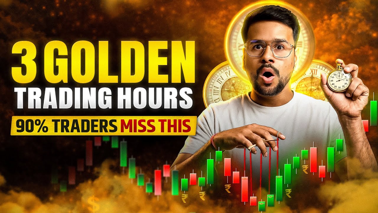 Best Time to Trade in Crypto (3 Golden Hours) | Crypto Trading Strategies