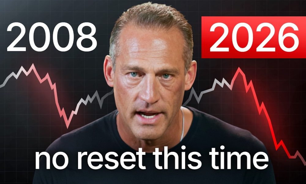 A Once in a Lifetime Crash is Coming (Worse Than 2008)