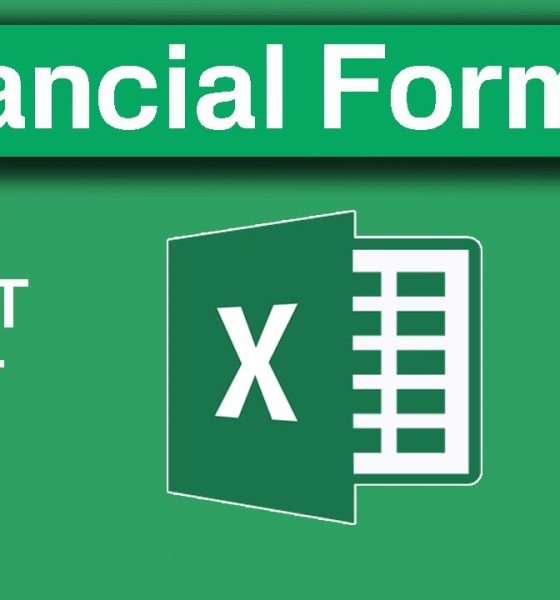 Financial function in Excel. PMT, PPMT, IPMT, PV, FV, NPER Function.