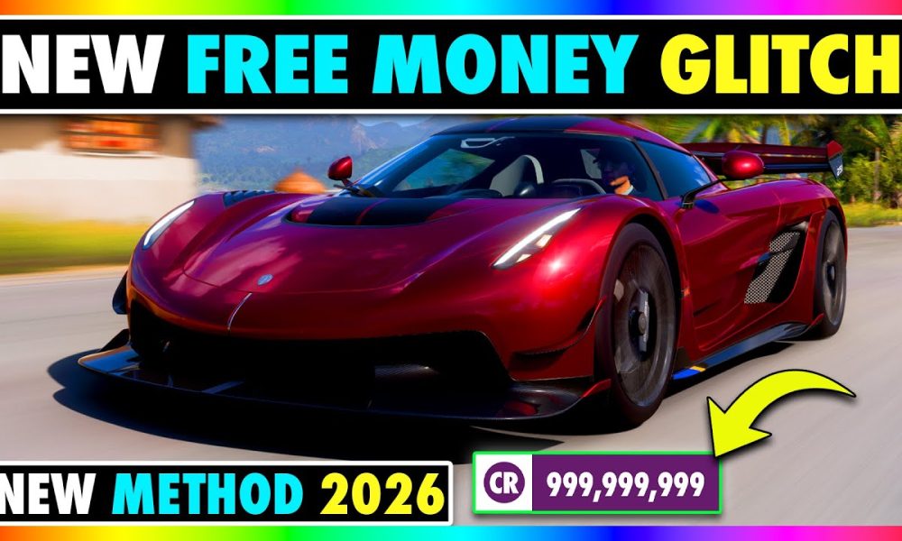 NEW Free Forza Horizon 5 Money Glitch - Unlimited Credits INSTANTLY (2026)