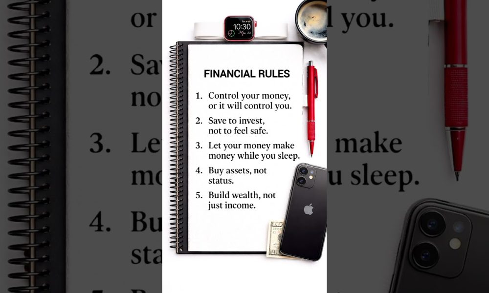 FINANCIAL RULES: