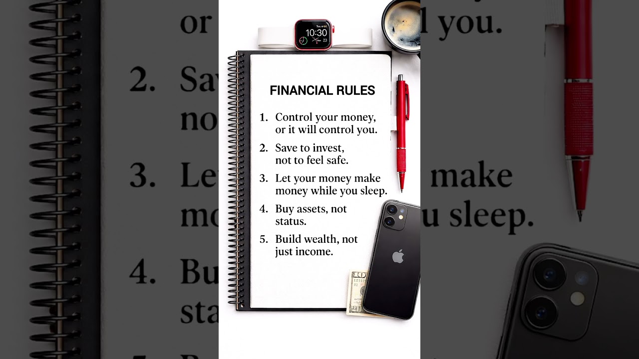 FINANCIAL RULES: