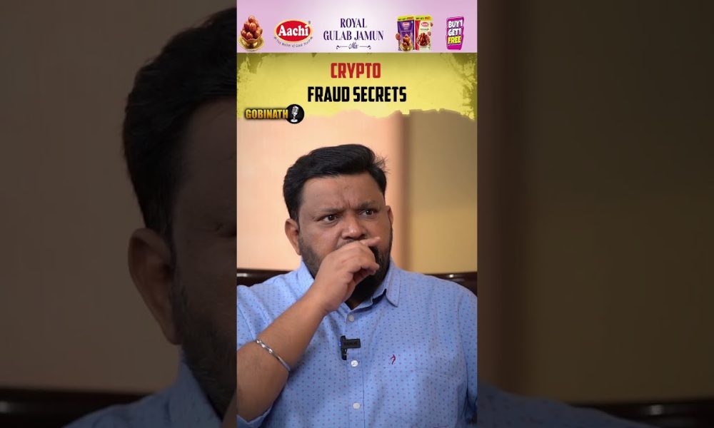 Once Your Money Moves to Crypto, Tracking Becomes Almost Impossible | Rajkumar IFS | Gobinath