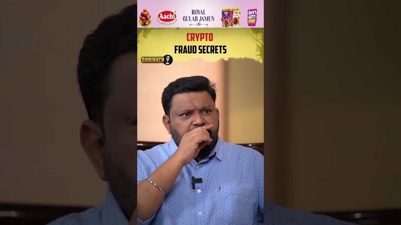 Once Your Money Moves to Crypto, Tracking Becomes Almost Impossible | Rajkumar IFS | Gobinath