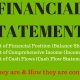 The Financial Statements & their Relationship / Connection | Explained with Examples