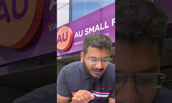 AU Small Finance Bank Zero Balance Account #shorts