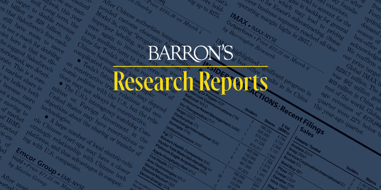 Take-Two, Mondelez Get Analyst Attention