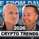 Coinbase CEO's Top 3 Crypto Trends for 2026 + More from Davos!