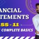 Financial Statements | Trading A/C | Profit and loss A/C | Balance sheet | Complete basics | Part 1
