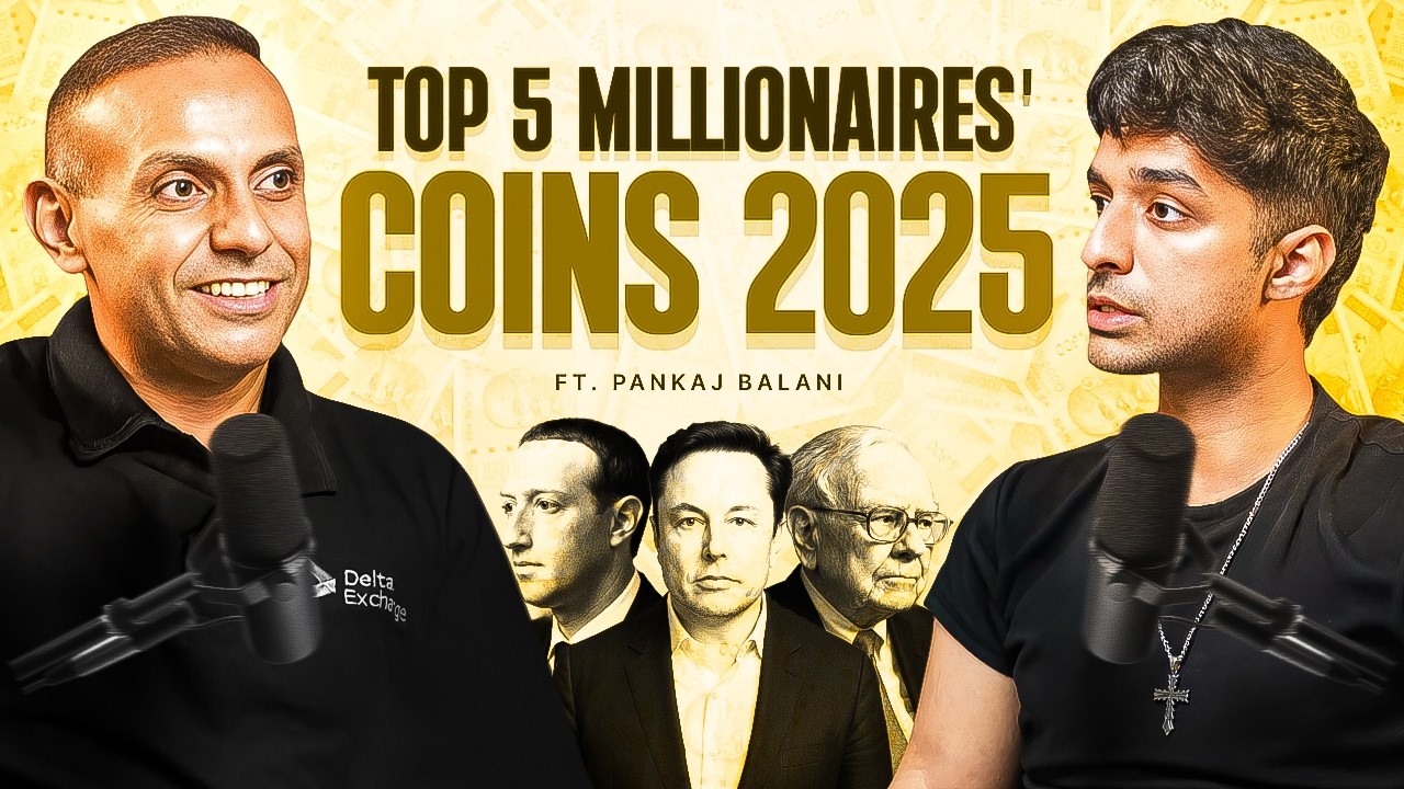 Crypto Millionaires’ Secrets : 5x Gains & Smart Money Hacks ft. Pankaj Balani | FWS 69