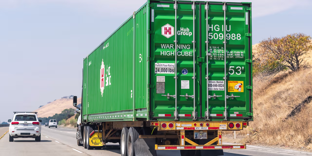 This Transport Stock Skidded 18% on an Accounting Error