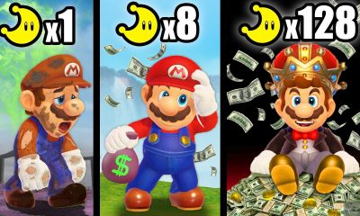 Mario Odyssey, but Every Moon = MORE MONEY...