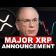 MAJOR XRP ANNOUNCEMENT (MAJOR REVERSAL INCOMING!?!?)