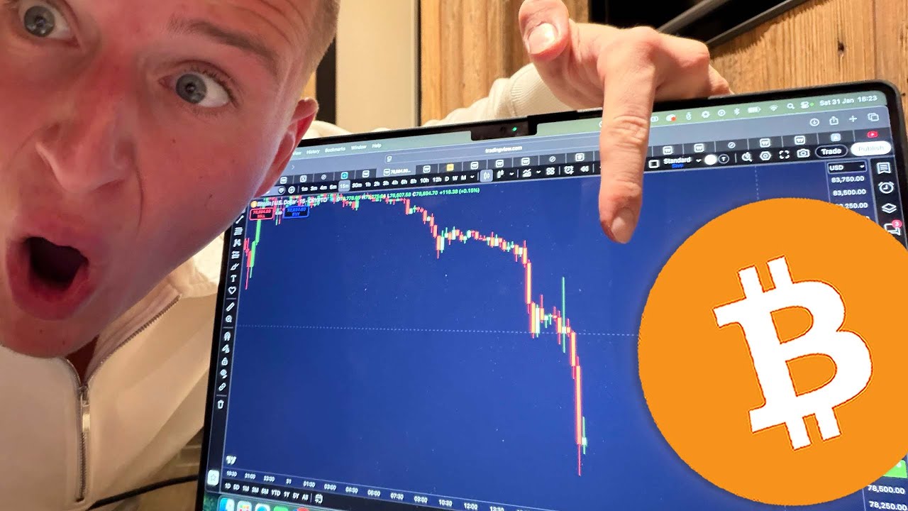 BITCOIN DUMP EXPLAINED (new $5m trade)