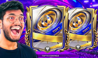 I Opened the Guaranteed TOTY ICON Pack! No Money FC #4