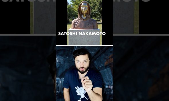 4th Richest Person On Earth, But NO ONE Knows Him - Bitcoin's Satoshi Nakamoto #shorts