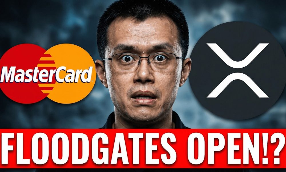 XRP FLOODGATES ARE OPENING - BINANCE CEASE & DESIST LETTERS! -MASTERCARD & RIPPLE SUPER BULLISH!