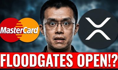 XRP FLOODGATES ARE OPENING - BINANCE CEASE & DESIST LETTERS! -MASTERCARD & RIPPLE SUPER BULLISH!