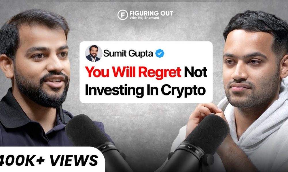 The Crypto Expert: Bitcoin, Donald Trump, USA & Elon Musk | Sumit Gupta | CoinDCX |FO280 Raj Shamani