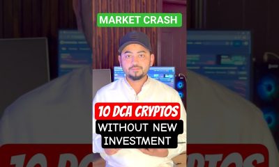 Top 10 Crypto Investing in Market Crash 2026 - DCA coins #shorts #crypto #trading #bitcoin #altcoin