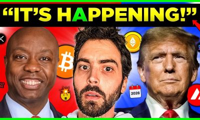 “It’s Happening” BIGGEST MOMENT FOR CRYPTO HAPPENING NOW!