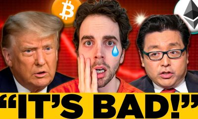 CRYPTO CRASHING DUE TO THIS (it's not over)